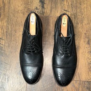 Zanzara chester Leather Shoe,Size- 10.5, Color- Black
